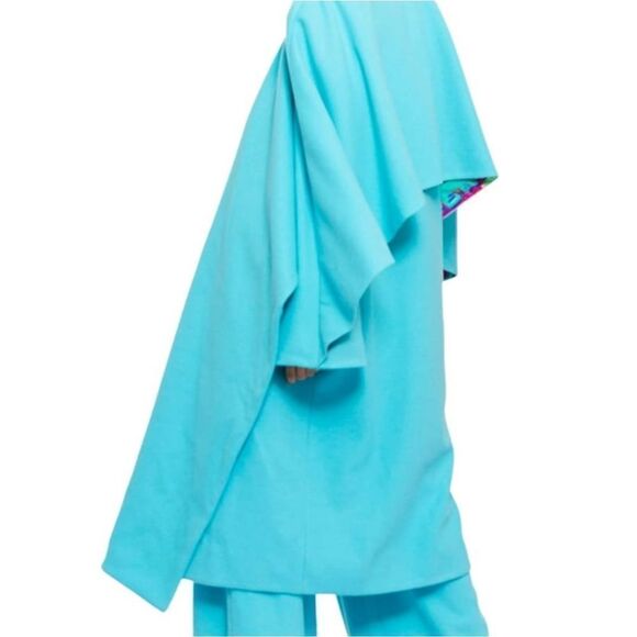 Chaouiche Western Blue Coat women's size Large - Picture 10 of 10